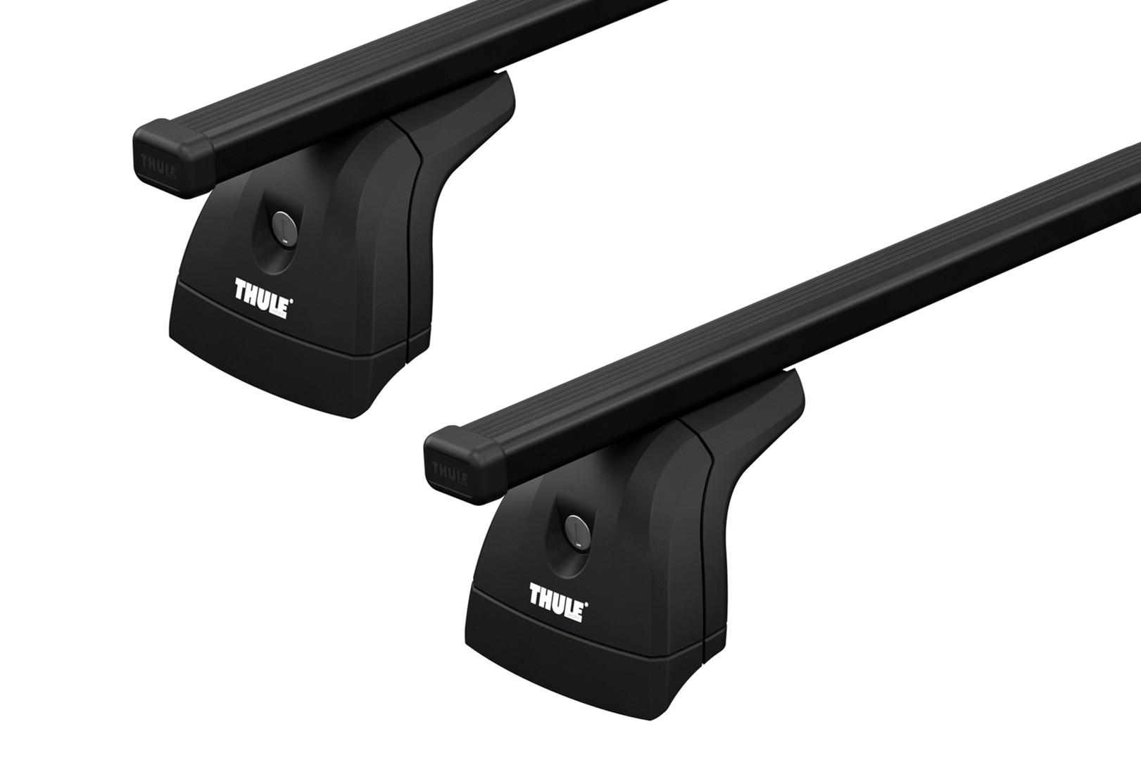 Багажник в штатные места Thule Squarebar Evo Rapid TH 760-751-3081 (TH 7121-751-3081)