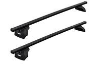 Багажник на интегрированные рейлинги Thule Squarebar Evo Rapid для Audi A3/S3/RS3 (mkIII)(5-дв.) 2012-2020 (TH 7122-753-4035)