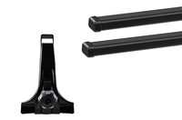 Багажник на водостоки (20см) Thule Squarebar Evo (1.50 м) (TH 7125-952)