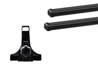 Багажник на водостоки (15см) Thule Squarebar Evo (1.50 м) (TH 7125-951)