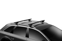 Багажник на рейлинги Thule Wingbar Evo Black (1.50 м) (TH 7115B-7104)