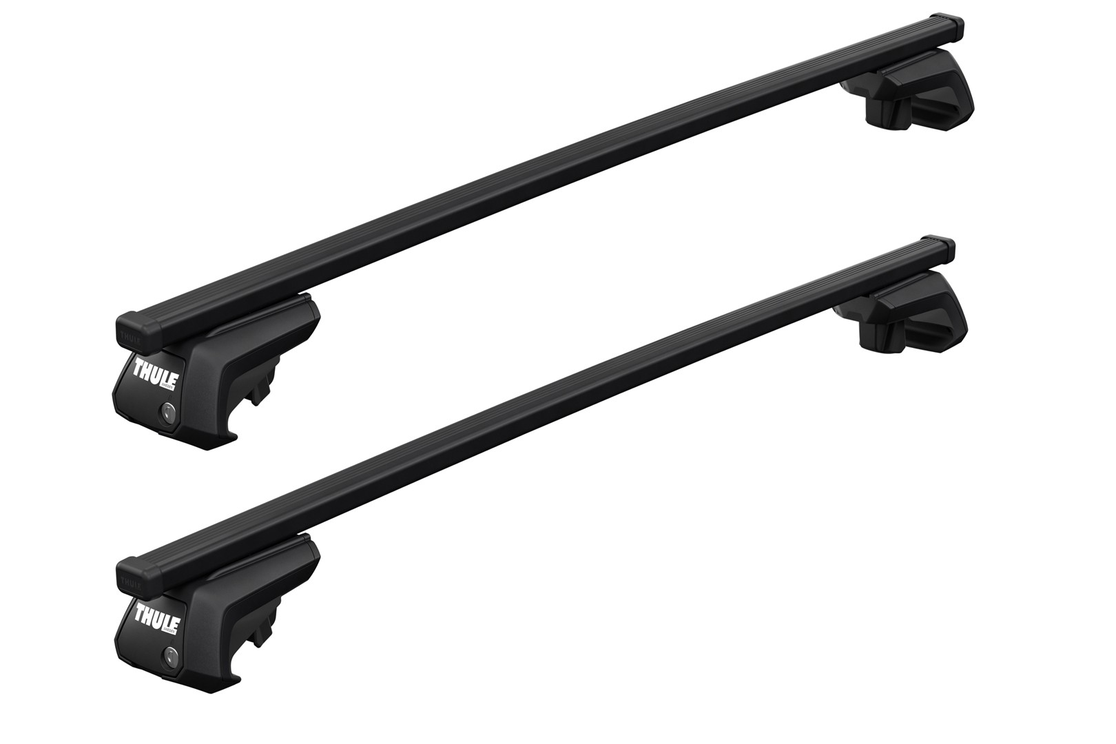 Багажник на рейлинги Thule Squarebar Evo (1.27 м) (TH 7123-7104)