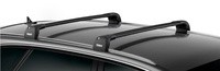 Багажник в штатные места Thule Wingbar Edge Black для Subaru Forester (mkV) 2018→ (TH 9595B-3172)