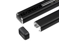 Багажник на гладкую крышу Thule Squarebar Evo для Porsche Panamera (mkII)(лифтбэк) 2017→ (TH 7124-7105-5049)