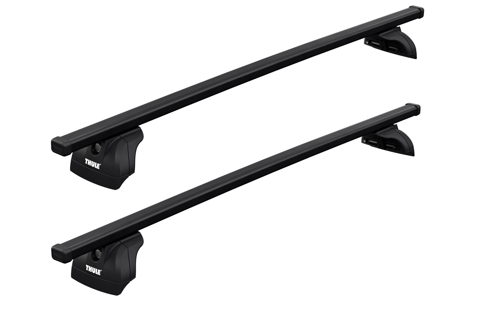 Багажник на интегрированные рейлинги Thule Squarebar Evo Rapid для Subaru XV (mkII)(e-boxer) 2019→ (TH 7122-753-4101)