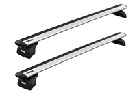 Багажник на интегрированные рейлинги Thule Wingbar Evo Rapid Silver для Peugeot 508 (mkII)(универсал) 2018→ (TH 7113-753-4108)