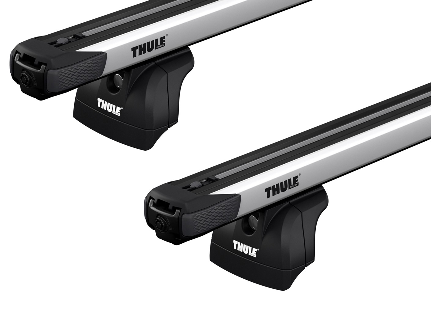 Багажник на интегрированные рейлинги Thule Slidebar для Toyota Corolla (mkXII)(E210)(универсал) 2019→ (TH 891-753-4111)