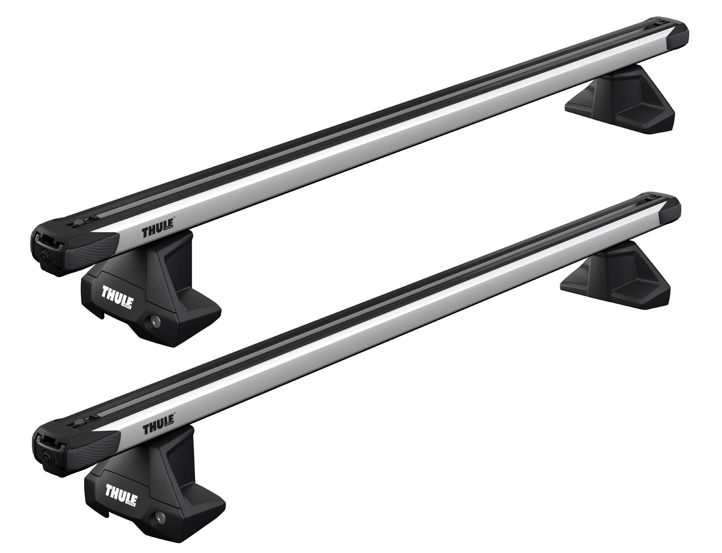 Багажник на гладкую крышу Thule Slidebar Evo для Mitsubishi Xpander (mkI) 2017→ (TH 892-7105-5217)