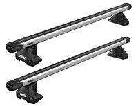 Багажник на гладкую крышу Thule Slidebar Evo для Mitsubishi Xpander (mkI) 2017→ (TH 892-7105-5217)