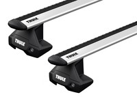 Багажник на гладкую крышу Thule Wingbar Evo для Renault Clio (mkV)(хетчбэк) 2019→ (TH 7113-7105-5231)