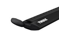 Багажник на гладкую крышу Thule Wingbar Evo Black для Renault Clio (mkV)(хетчбэк) 2019→ (TH 7113B-7105-5231)