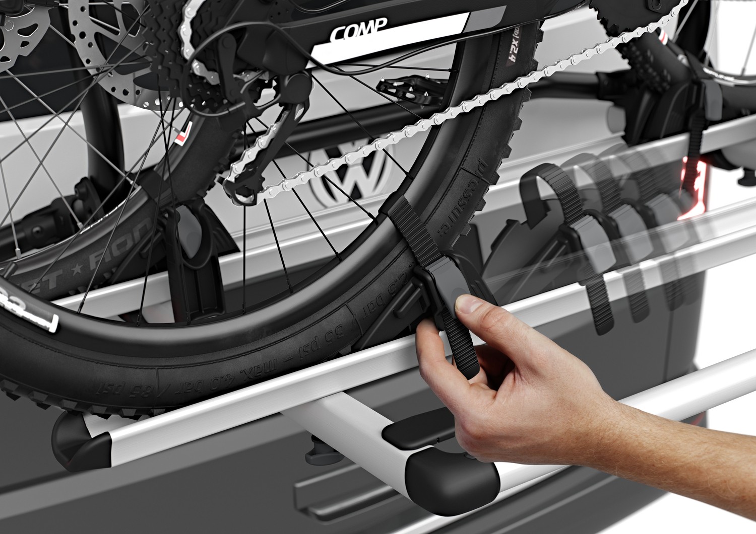 Велокрепление Thule WanderWay 911 (3 Bikes) (TH 911-9116)