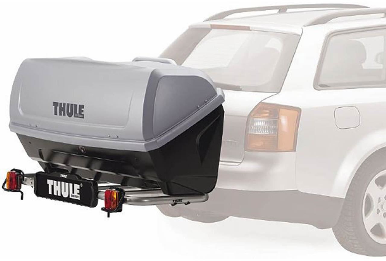 Платформа с боксом на фаркоп Thule EasyBase 949 + Thule BackUp 900 (TH 949-900)