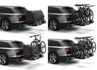Велокрепление Thule VeloSpace XT 939 с боксом Thule BackSpace XT 9383 (TH 939-9383-9381-9392)