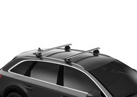 Багажник на рейлинги Thule Wingbar Evo для Seat Arona (mkI) 2018→ (TH 7112-7106-6078)