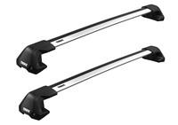 Багажник на гладкую крышу Thule Wingbar Edge для Audi e-tron (mkI)(Sportback) 2019→ (TH 7215-7215-7205-6046)