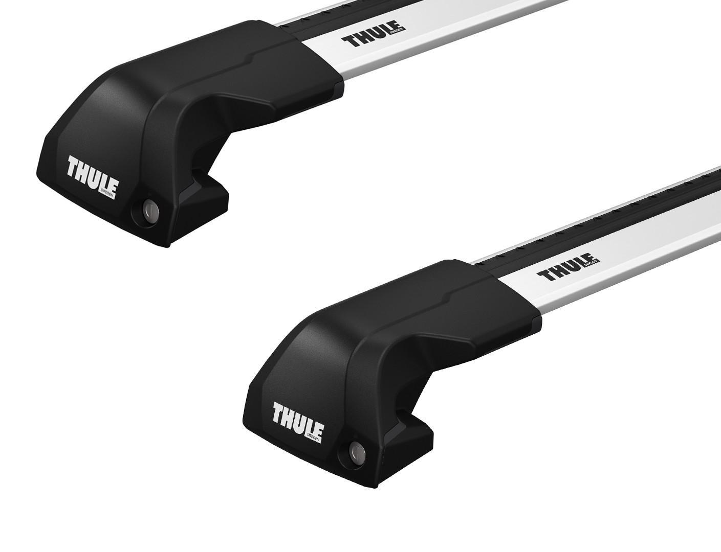 Багажник на интегрированные рейлинги Thule Wingbar Edge для Volkswagen Atlas Cross Sport (mkI) 2020→ (TH 7214-7214-7206-6113)