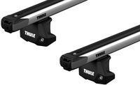 Багажник в штатные места в рейлинге Thule Slidebar Evo для Audi Q7/SQ7 (mkII) 2015→ (TH 892-7107-7005)