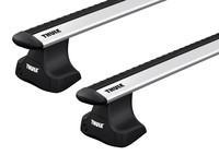 Багажник на гладкую крышу Thule Wingbar Evo Rapid для Hyundai Santa Fe (mkI) 2000-2006 (TH 7114-754-1215)