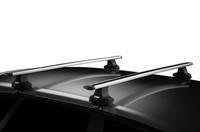 Багажник на гладкую крышу Thule Wingbar Evo Rapid для Hyundai Santa Fe (mkI) 2000-2006 (TH 7114-754-1215)
