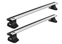 Багажник на гладкую крышу Thule Wingbar Evo Rapid для Hyundai Santa Fe (mkI) 2000-2006 (TH 7114-754-1215)