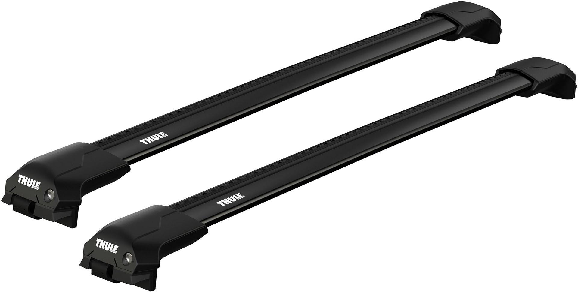 Багажник на рейлинги Thule Wingbar Edge Black (1.13м) (TH 7216B-7216B-7204)