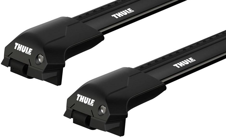 Багажник на рейлинги Thule Wingbar Edge Black (0.77м / 0.68м) (TH 7212B-7211B-7204)