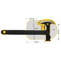 Топор Firebird FSA02-YE