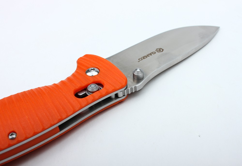 Нож складной Ganzo G720-G зеленый