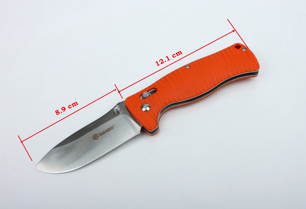Нож складной Ganzo G720-G зеленый