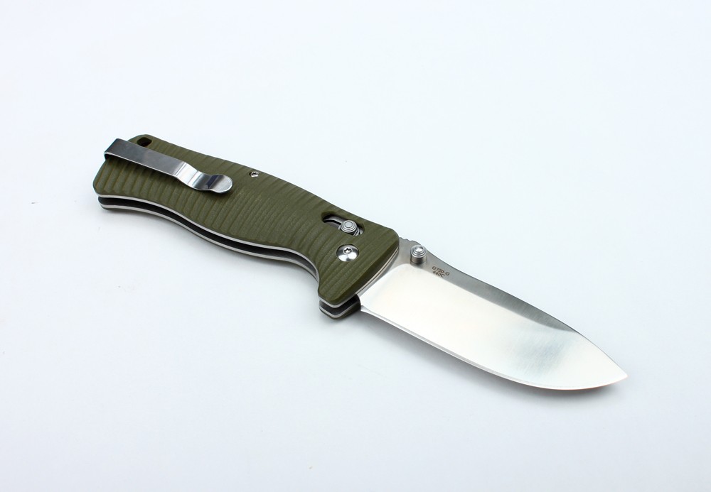 Нож складной Ganzo G720-G зеленый