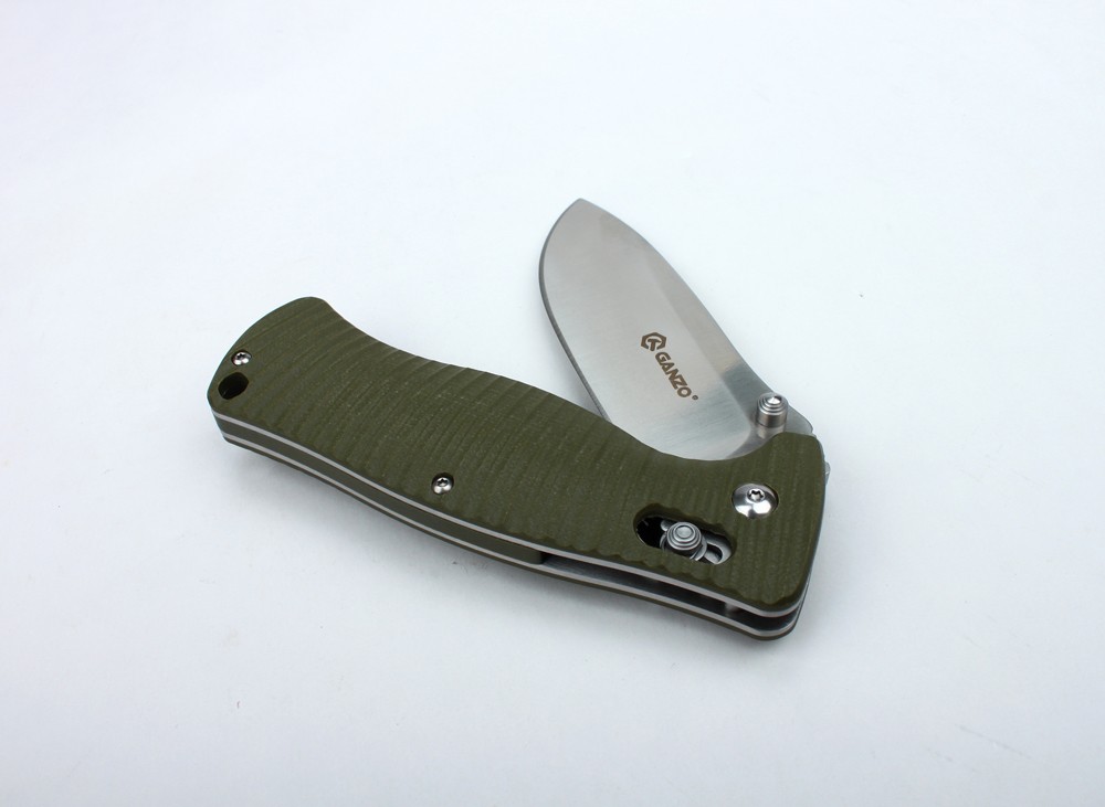 Нож складной Ganzo G720-G зеленый