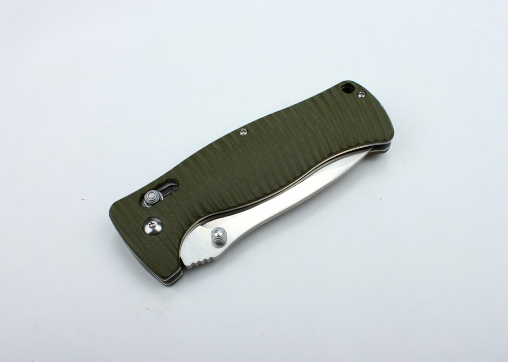Нож складной Ganzo G720-G зеленый