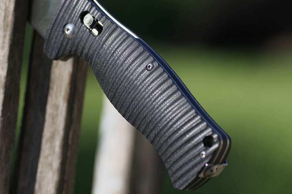 Нож складной Ganzo G720-G зеленый