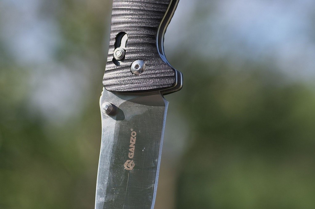 Нож складной Ganzo G720-G зеленый