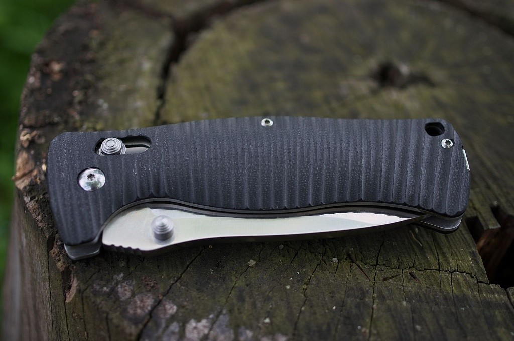 Нож складной Ganzo G720-G зеленый