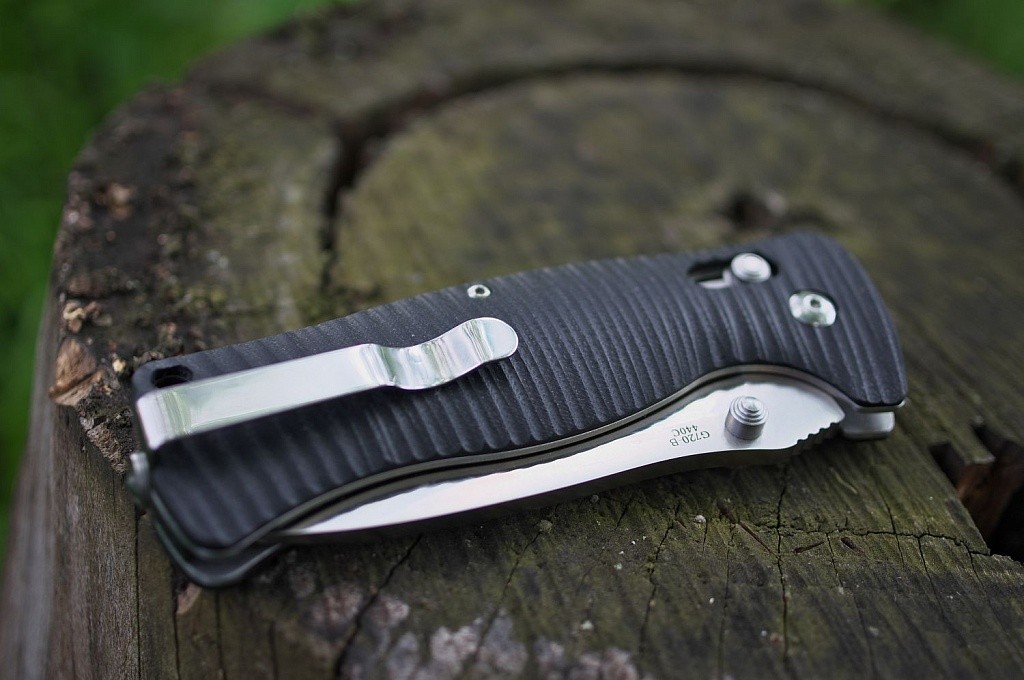 Нож складной Ganzo G720-G зеленый