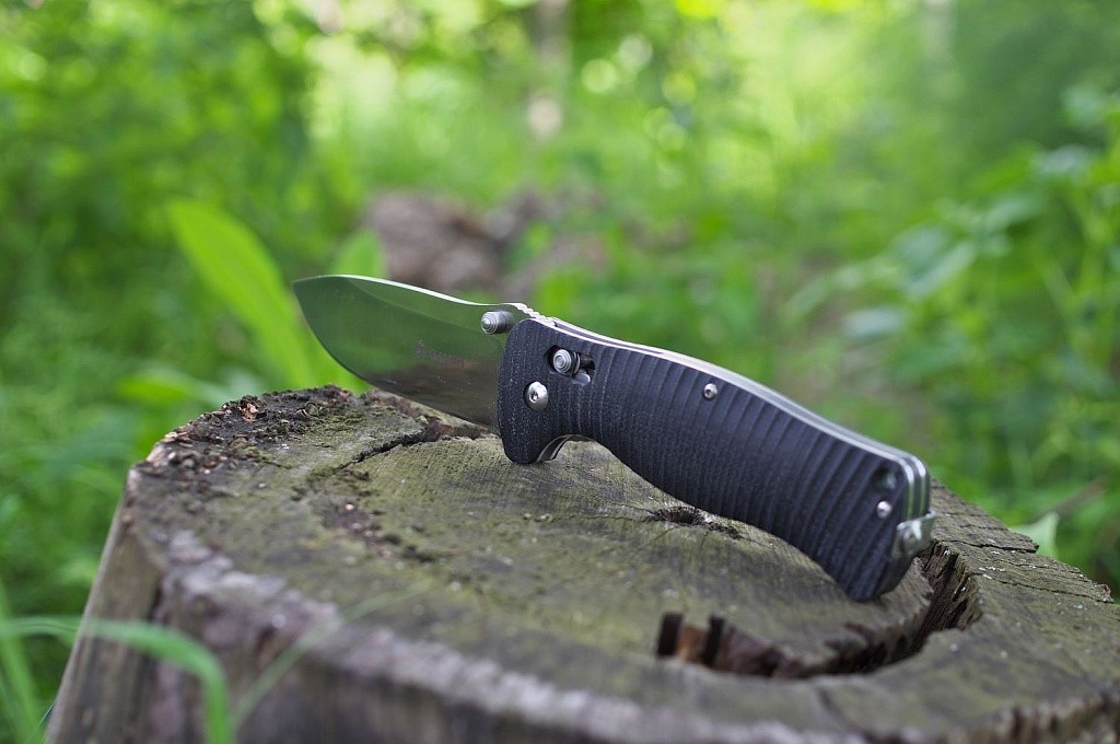 Нож складной Ganzo G720-G зеленый
