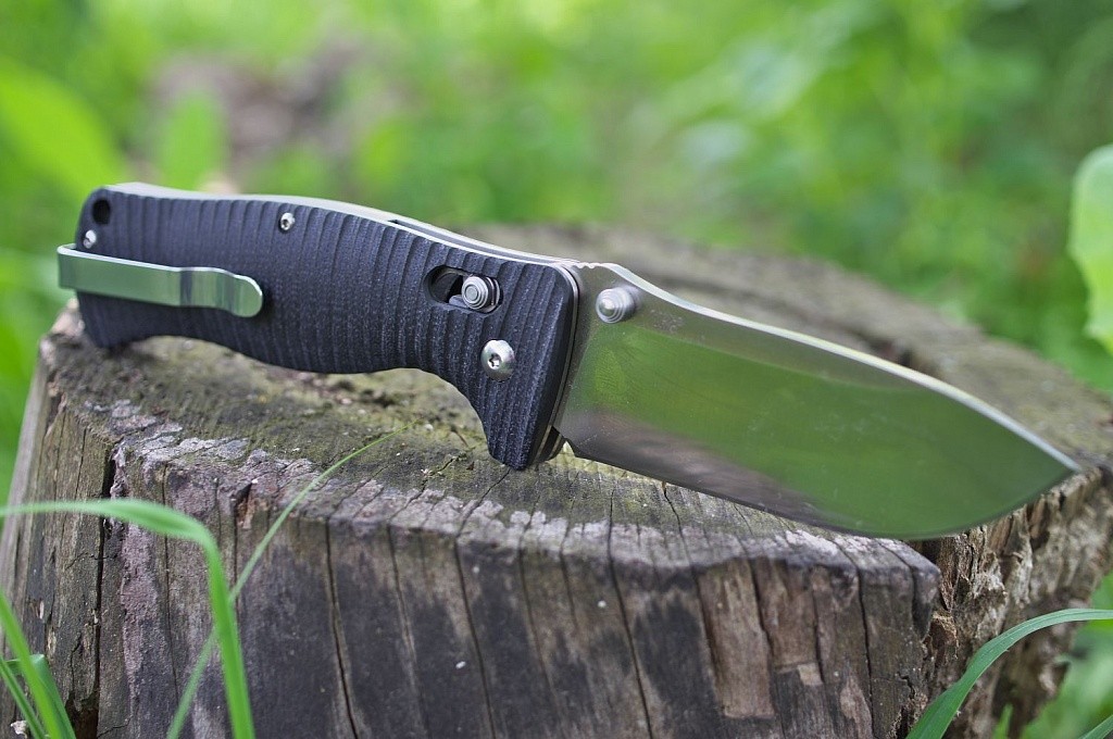 Нож складной Ganzo G720-G зеленый