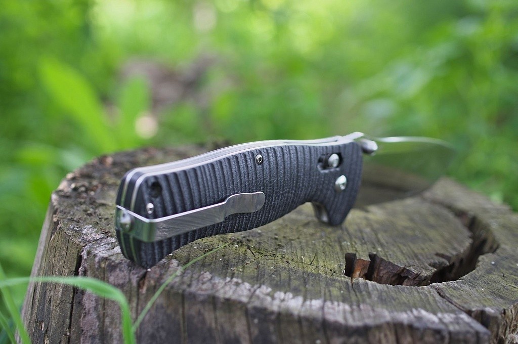 Нож складной Ganzo G720-G зеленый