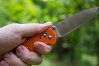 Нож складной Ganzo G740-GR зеленый