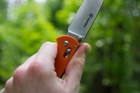 Нож складной Ganzo G740-GR зеленый