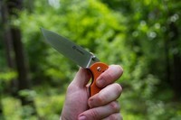 Нож складной Ganzo G740-GR зеленый