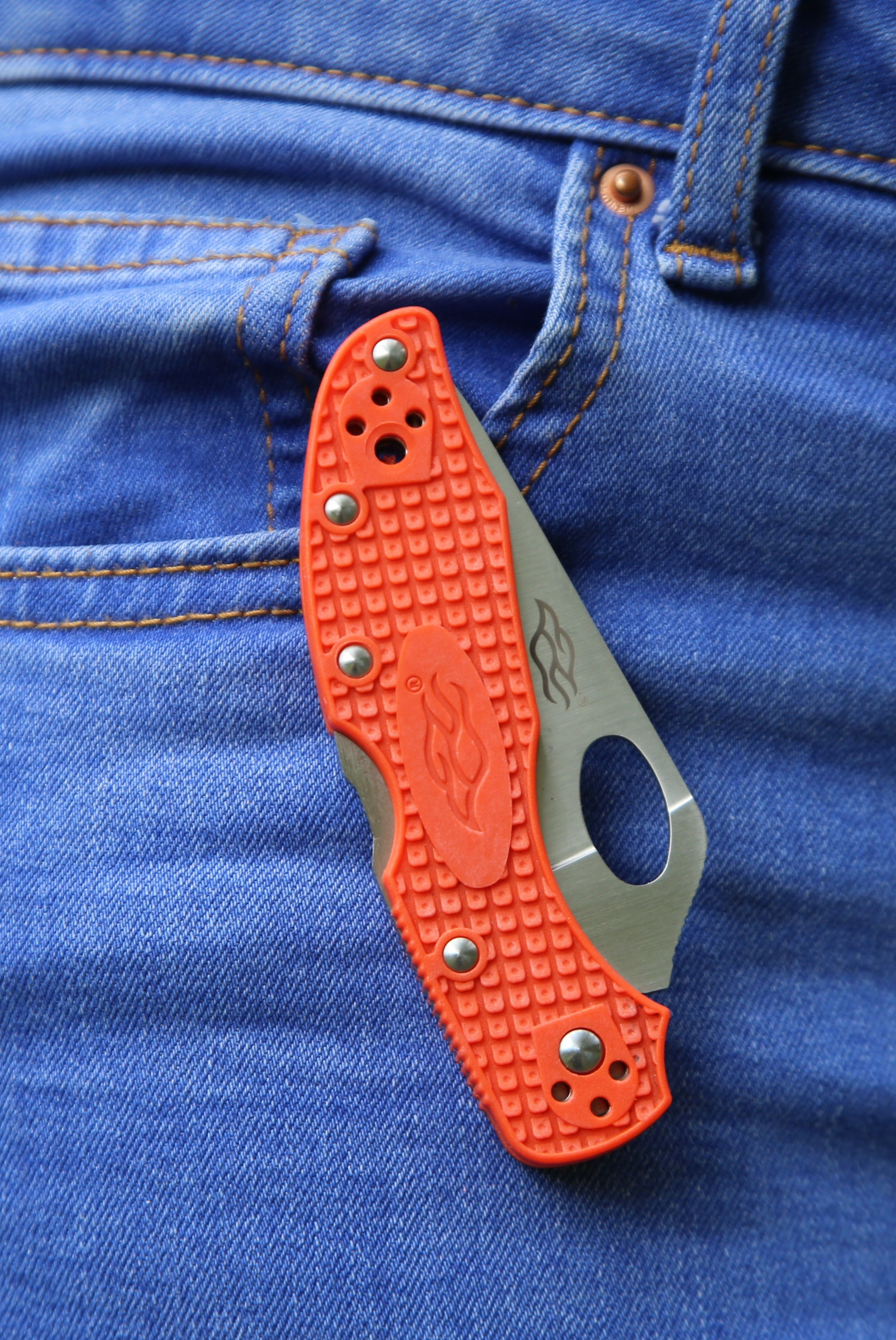 Нож складной Firebird F759M-OR