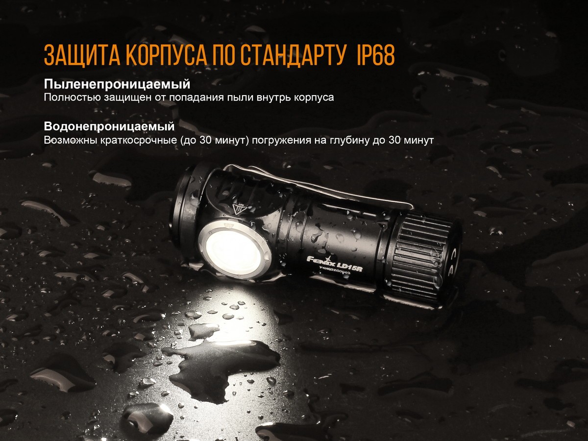 Фонарь ручной Fenix LD15R Cree XP-G3