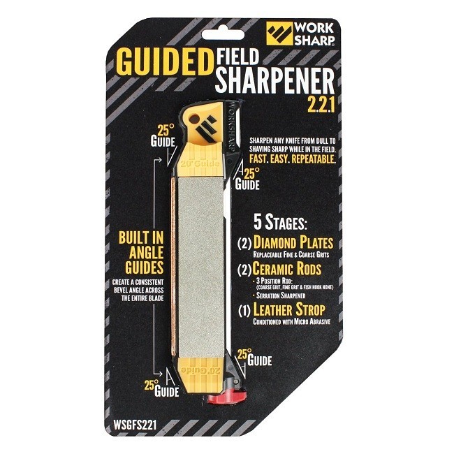 Work Sharp Guided Field Sharpener 221 Точилка ручная поштучно