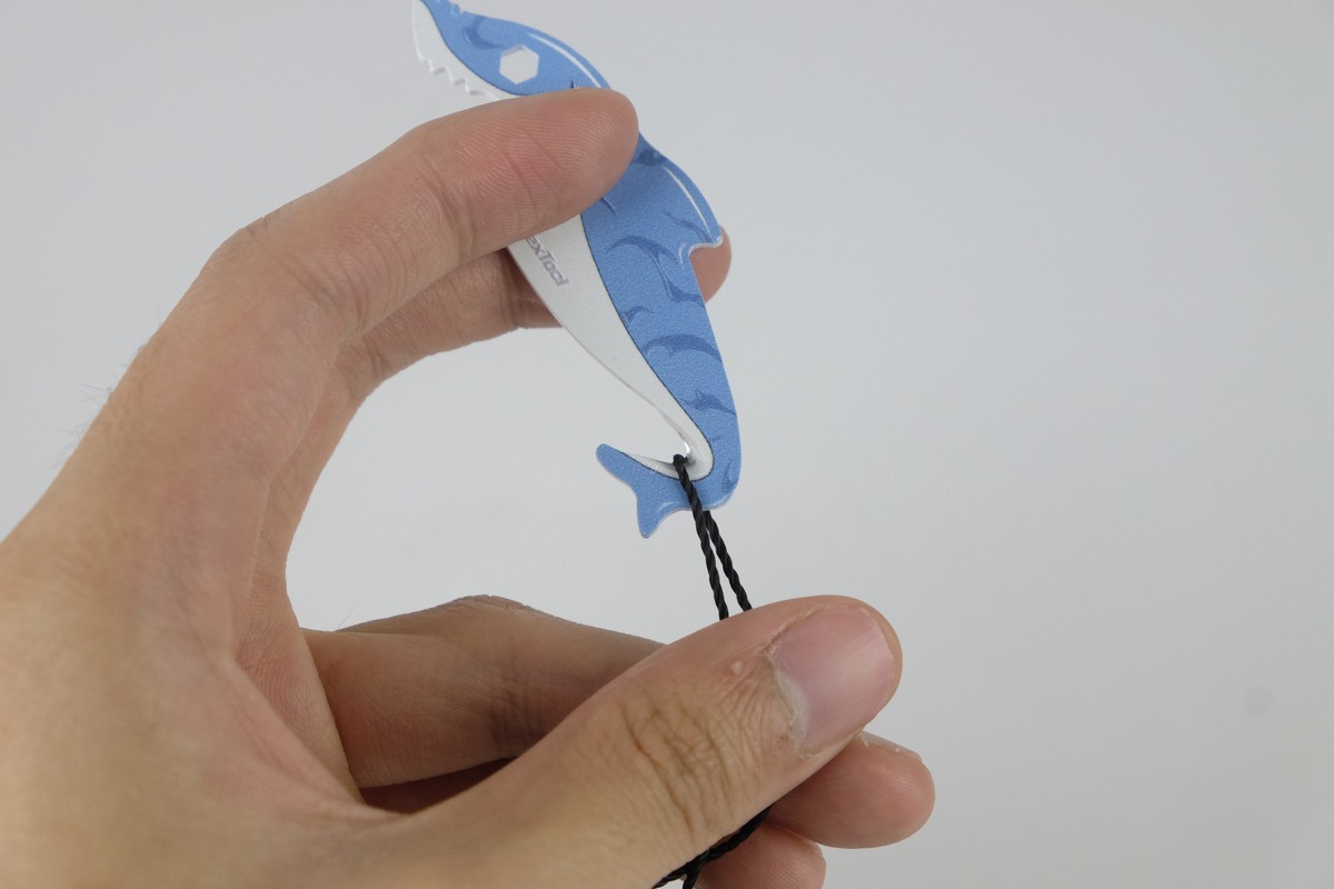 Мини-Мультитул NexTool EDC box cutter Shark KT5521Black