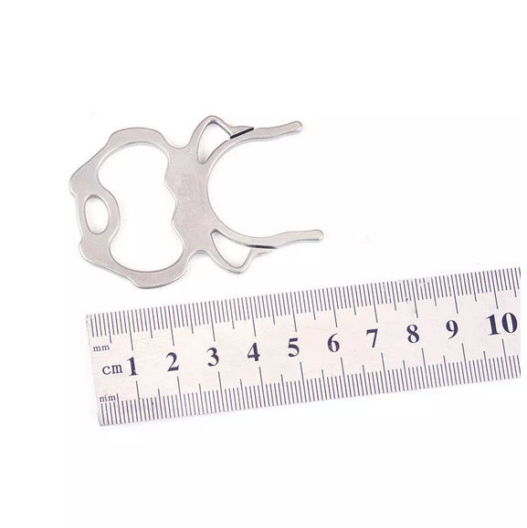 Мини-Мультитул NexTool BOTTLE OPENER Grin Bar KT5014