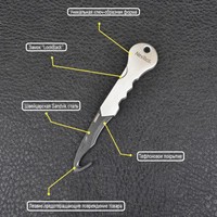 Мини-Мультитул NexTool EDC box cutter TaoTool KT5509