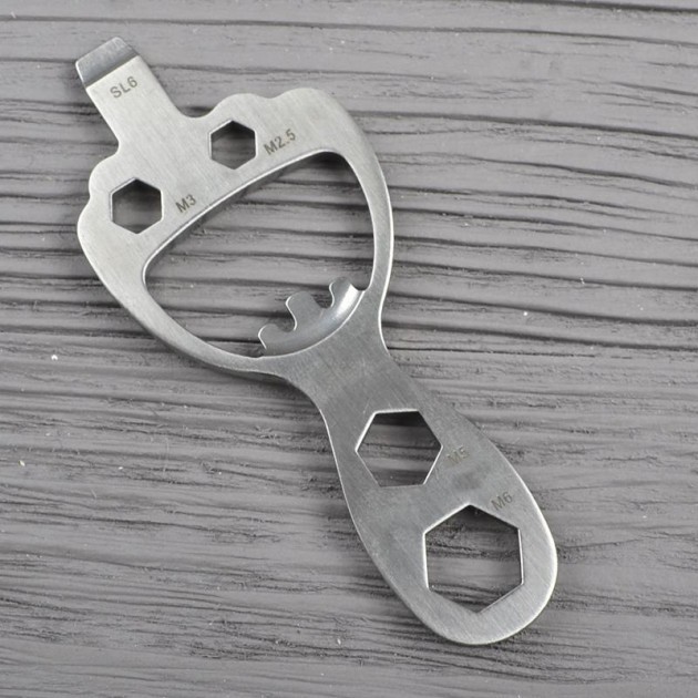 Мини-Мультитул NexTool BOTTLE OPENER Finger Bro KT5009B
